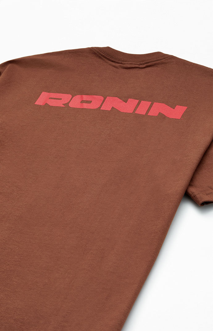 Supreme brown hot sale shirt