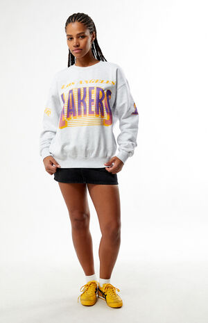 LA Lakers Crew Neck Sweatshirt image number 5