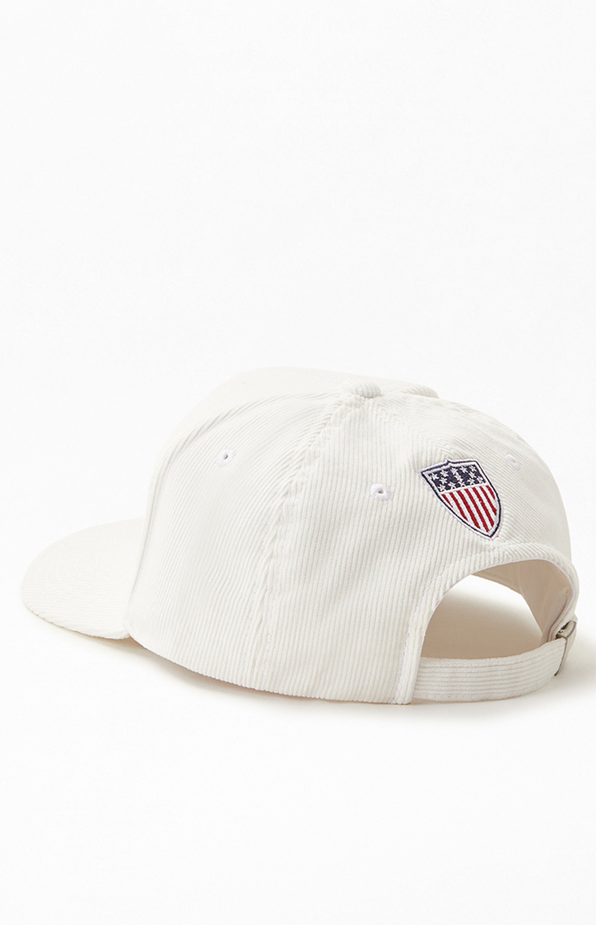 Team USA Corduroy Strapback Dad Hat | Pacsun