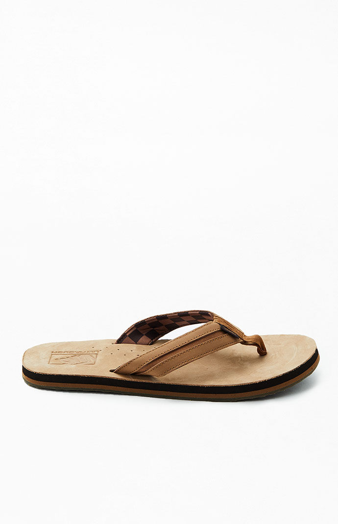 Tan vans sandals cheap