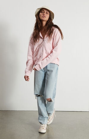Angel Number Zip Up Hoodie image number 4