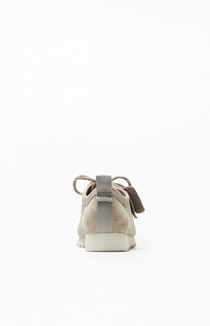 Wallabee Ftre Lo Cola Suede Shoes image number 3