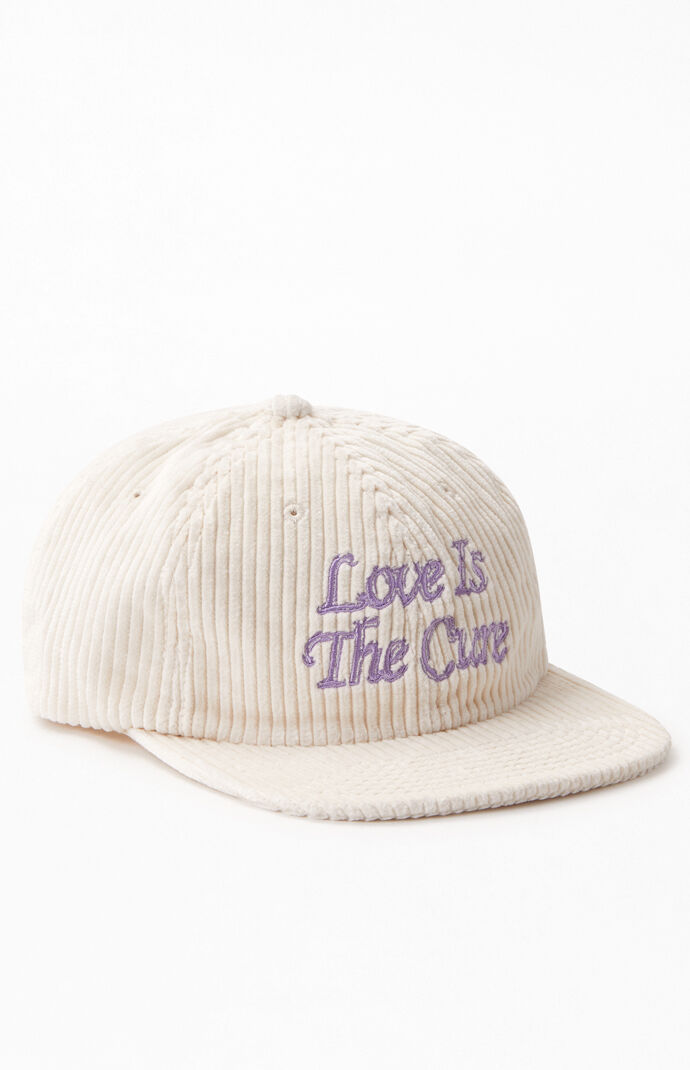 Love Is The Cure 6 Panel Snapback Hat