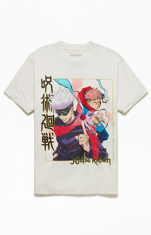 Gojo Itadori Action T-Shirt image number 1