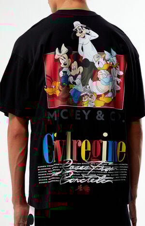 x Mickey Mouse And Friends Oversized T-Shirt image number 2