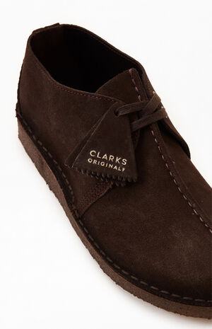 Brown Desert Trek Shoes image number 6