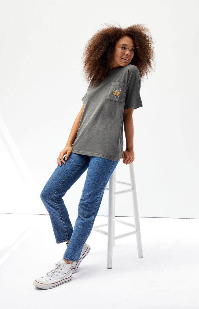Butterfly Sun Burst T-Shirt