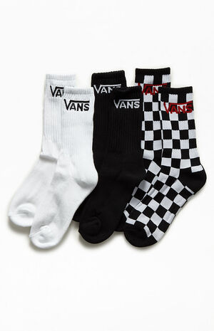 3 Pack Kids Crew Socks image number 1