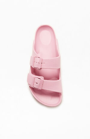Women's Buckle Strap Sandals image number 5