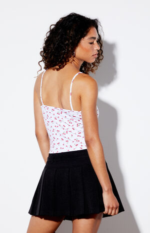 Printed Tank Top image number 4