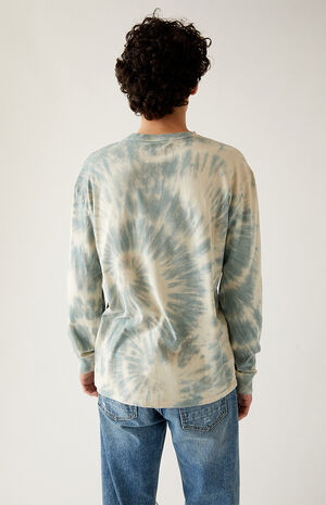Long Sleeve Tie Dyed T-Shirt Long Sleeve Tie Dyed T-Shirt image number null