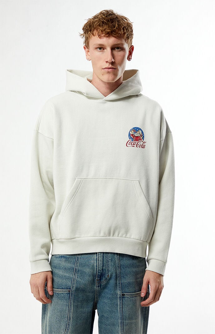 Coca Cola By Pacsun Snowglobe Hoodie