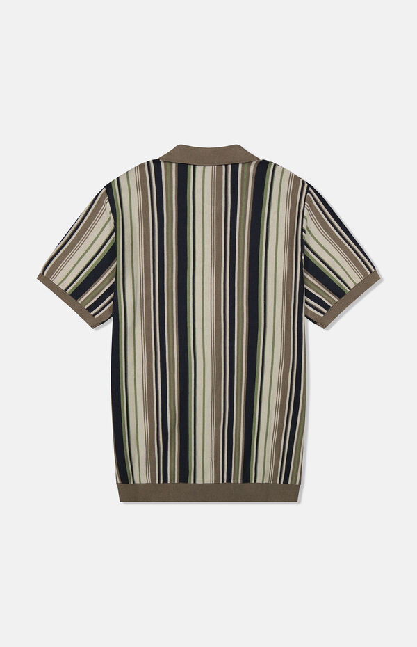 WeSC America Inc Polo Vertical Stripe Cardigan