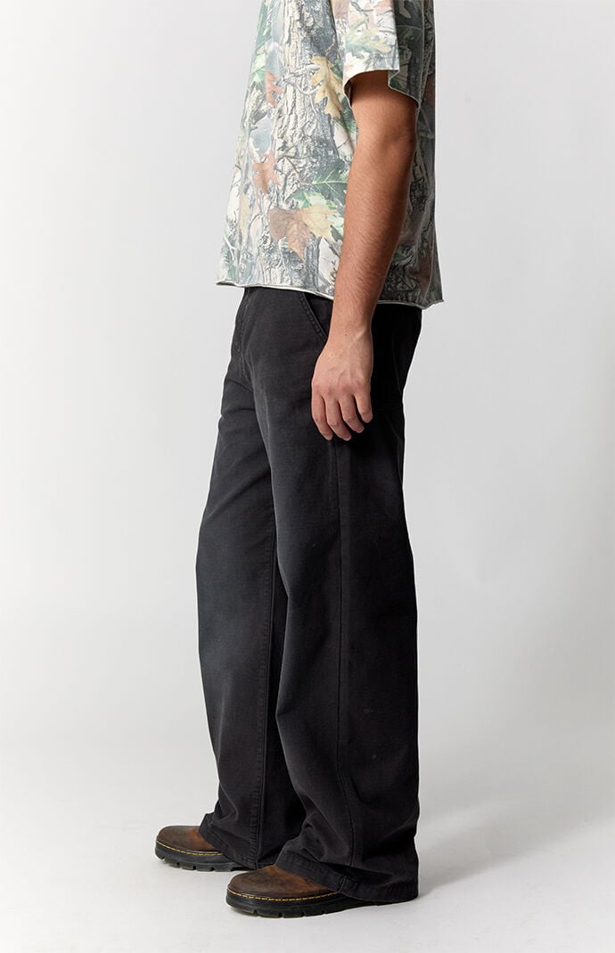 Pacsun Blake Extreme Baggy Pants Carpenter Black