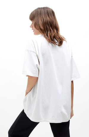 Sun And Moon Oversized T-Shirt image number 4