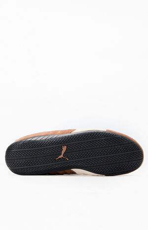 Women's Brown Speedcat OG Sneakers image number 4