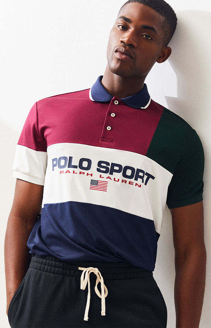 ralph lauren sport polo shirt