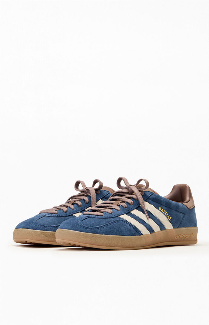 adidas Blue Gazelle Indoor Shoes