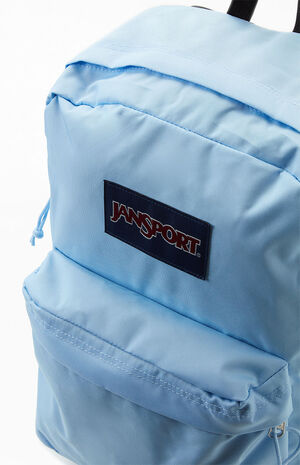 Eco Purple Superbreak Backpack image number 4