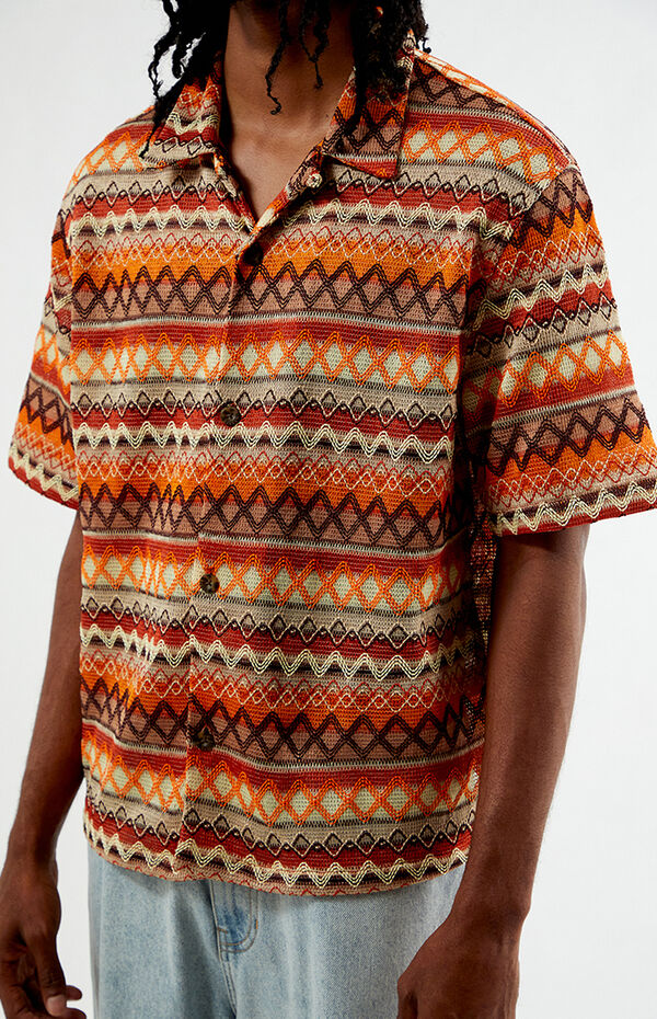 Pacsun Silas Oversized Camp Shirt