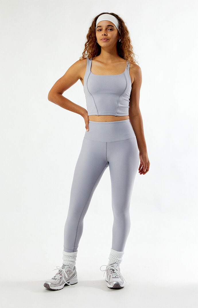 YEAR OF OURS Active Lilac High Waisted Leggings