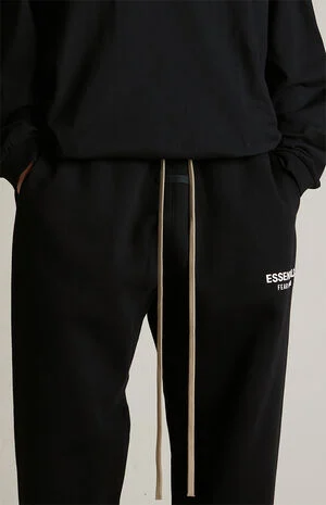 Black Fleece Sweatpants image number 5