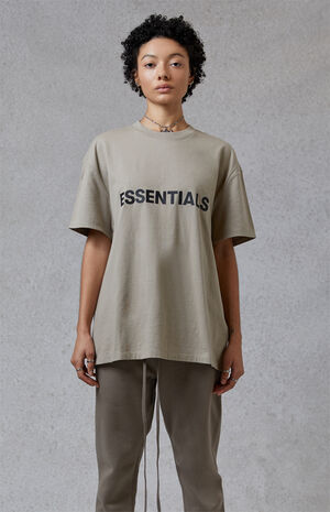 Fear Of God Fog Essentials Olive T Shirt Pacsun