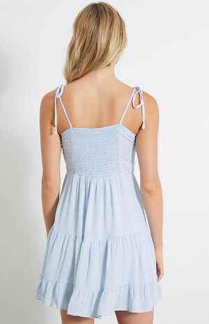 Feminine Corset Mini Dress image number 3