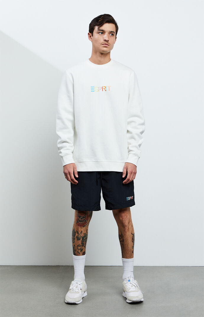 Multicolor Nylon Shorts