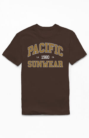 Pacific Sunwear 1980 Block T-Shirt image number 1