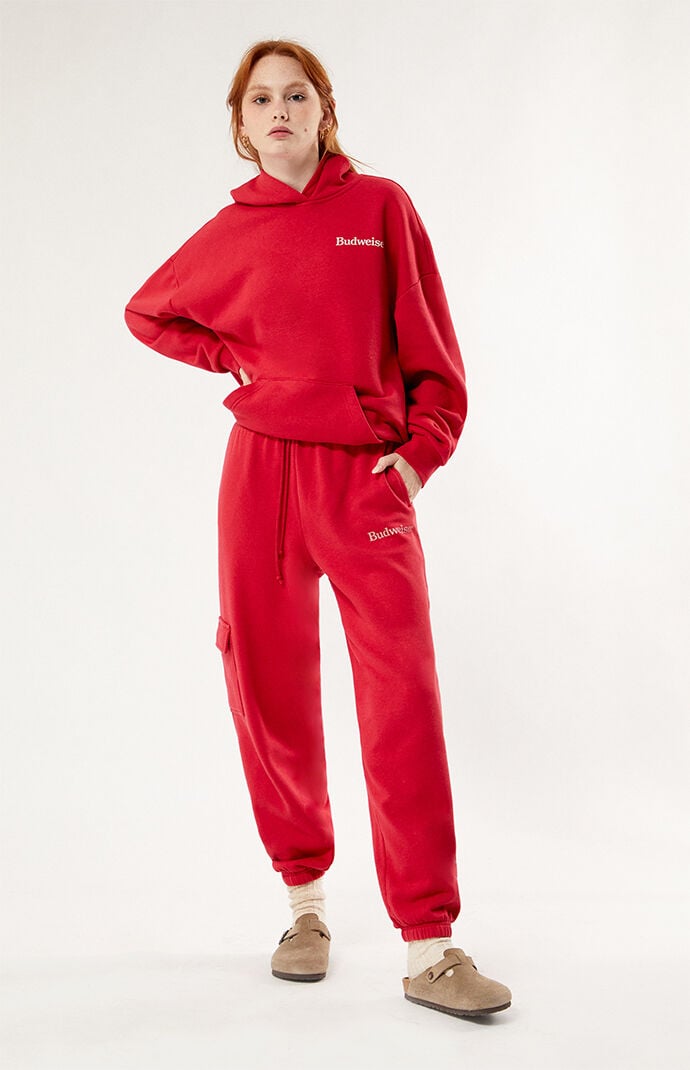 Budweiser By PacSun Cargo Sweatpants | PacSun