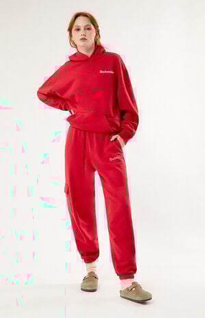 By PacSun Cargo Sweatpants image number 1