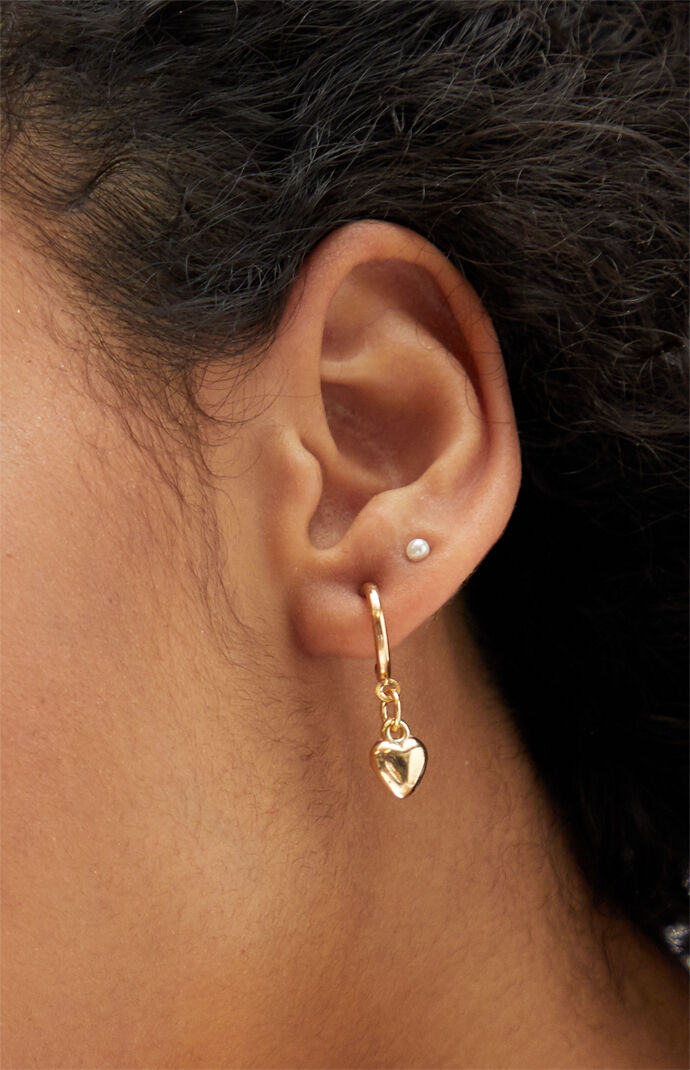 La hearts 16 pack star and moon discount earrings