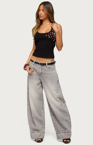 Natash Button Tank Top image number 4