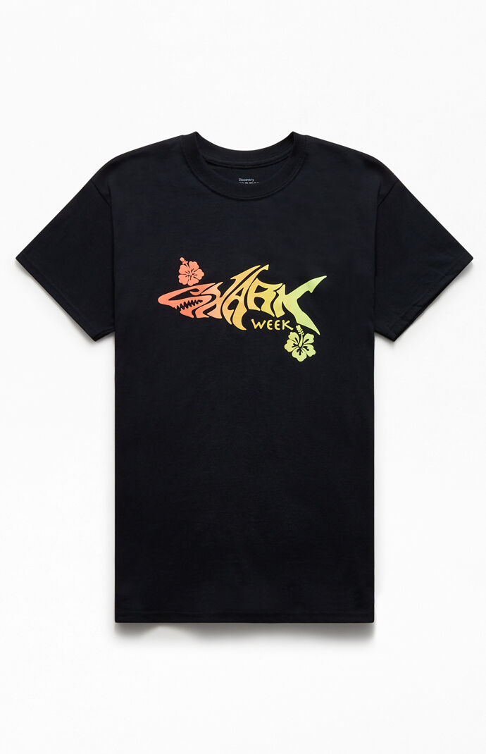 Discovery Shark Week Retro T-Shirt