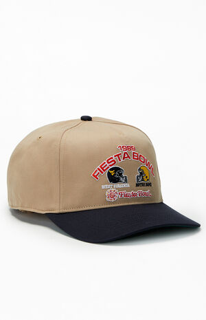 Bowl Snapback Hat image number 1