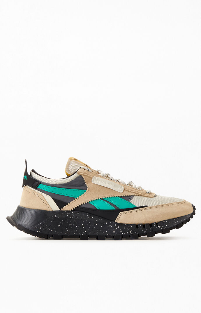 Tan reebok shoes shop