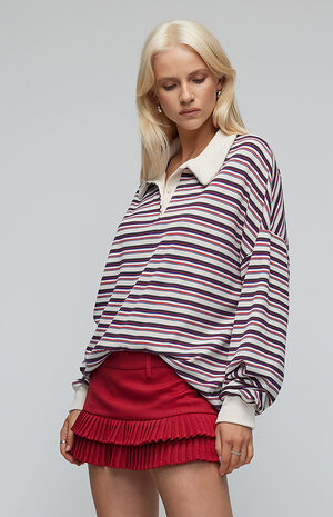Double Ruffle Mini Skort image number 2