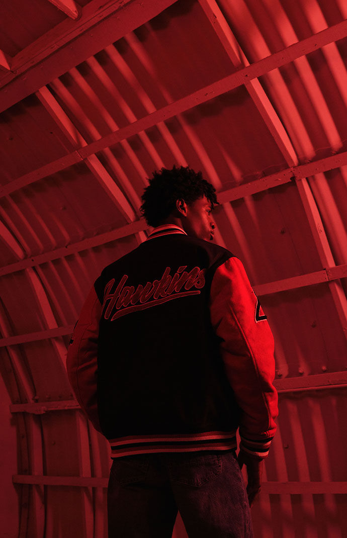 Stranger Things Hawkins Varsity 