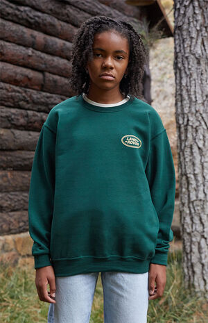 Kids Basic Crew Neck Sweatshirt