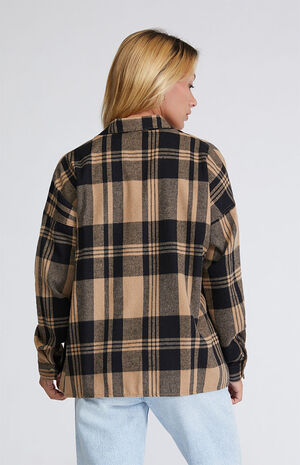 Boyfriend Flannel Shirt image number 3