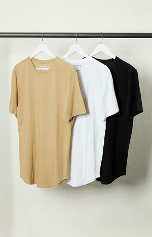 3 Pack Basic Scallop T-Shirt image number 1