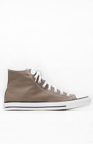 Chuck Taylor All Star High Top Tan Shoes image number 1