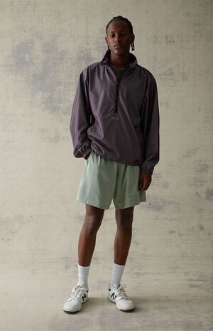 Mesh Mint Shorts image number 2