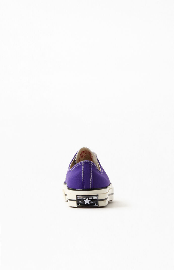 Purple Chuck 70 OX Shoes