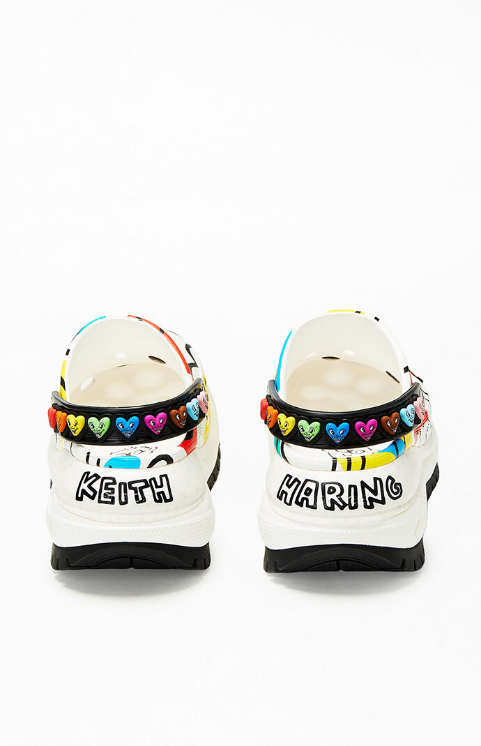Keith Haring X Crocs ☆ MEGA CRUSH CLOG ☆ 限定版 Crocs Classic Mega Crush Clog Keith Haring - POIZON