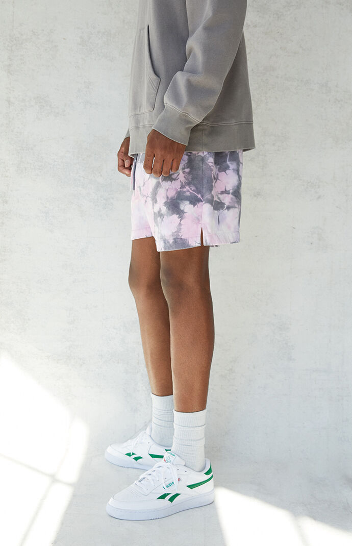 Crystal Wash Sweat Shorts