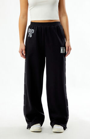 By PacSun Snap Wide Leg Sweatpants image number 1