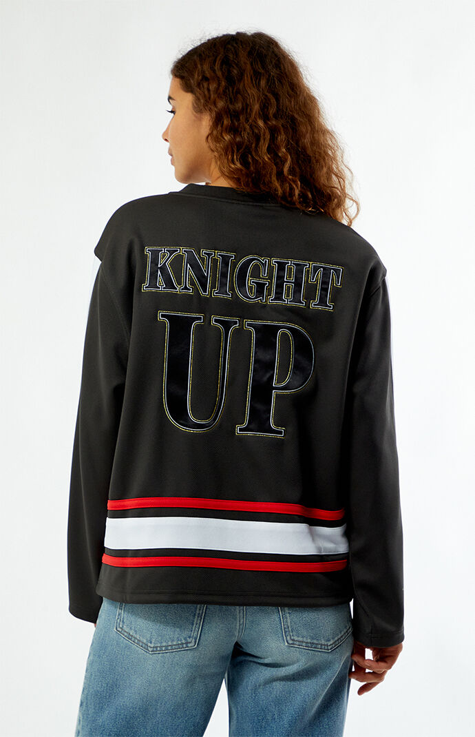 WILD COLLECTIVE x NHL Las Vegas Golden Knights Long Sleeve Hockey Jersey
