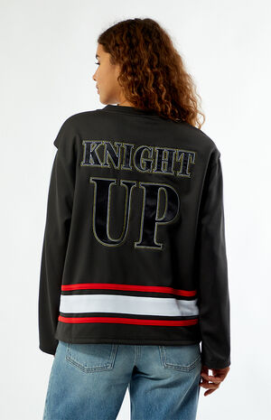 x NHL Las Vegas Golden Knights Long Sleeve Hockey Jersey image number 3